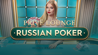 Priv� Lounge Russian Poker